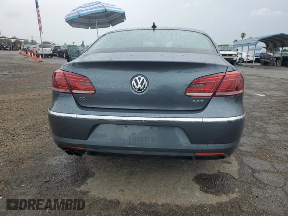 2013 Volkswagen CC Sport with VIN WVWBP7AN0DE546376, listed as a Copart auction lot 47592825 with 118,683 mi miles and Salvage Title. Bid and sale history available at carsss.com. Image 6.