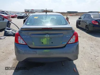 2016 Nissan Versa S Plus with VIN 3N1CN7AP9GL819866, listed as a IAAI auction lot 41868076 with 1 mi miles. Bid and sale history available at carsss.com. Image 16.