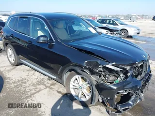 2019 BMW X3 sDrive30i with VIN 5UXTR7C55KLR52298, listed as a IAAI auction lot 41799505 with 64,283 mi miles and . Bid and sale history available at DreamBid. Image 1.