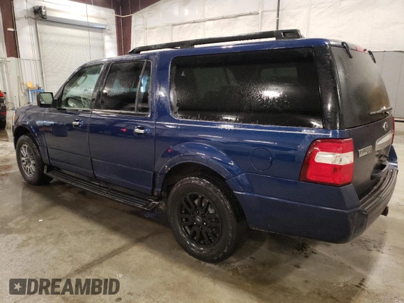 2011 Ford Expedition EL XLT with VIN 1FMJK1J5XBEF26510, listed as a Copart auction lot 89243725 with 188,044 mi miles and Clean Title. Bid and sale history available at carsss.com. Image 2.