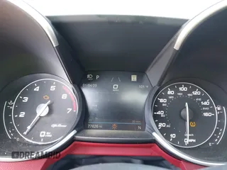 2021 Alfa Romeo Giulia Ti Sport with VIN ZARFAMBN2M7649941, listed as a IAAI auction lot 41912686 with 77,626 mi miles and . Bid and sale history available at DreamBid. Image 7.
