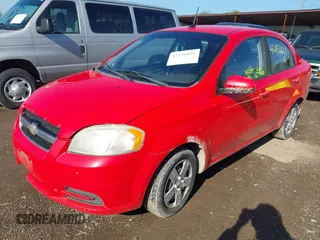 2010 Chevrolet Aveo 1LT with VIN KL1TD5DE9AB069349, listed as a IAAI auction lot 42156031 with 126,441 mi miles and . Bid and sale history available at DreamBid. Image 2.