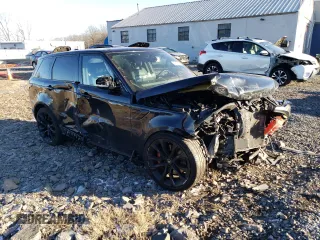 2019 Land Rover Range Rover Sport HST z VIN SALWS2SUXKA864883, wystawiony jako Copart lot #87835625 z przebiegiem Nie podano mil oraz Szkoda całkowita • Salvage title. Historia ofert i sprzedaży dostępna na DreamBid. Obrazek 4.