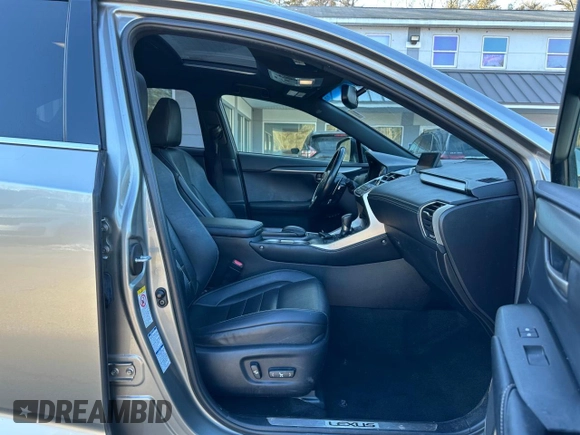 2017 Lexus NX 200t with VIN JTJBARBZ8H2111463, listed as a Copart auction lot 49167015 with 254,433 mi miles and Clean title. Bid and sale history available at DreamBid. Image 5.