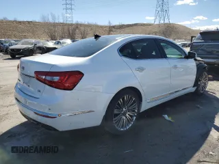 2014 Kia Cadenza Premium with VIN KNALN4D70E5147116, listed as a Copart auction lot 46510605 with 92,793 mi miles and Clean Title. Bid and sale history available at carsss.com. Image 3.
