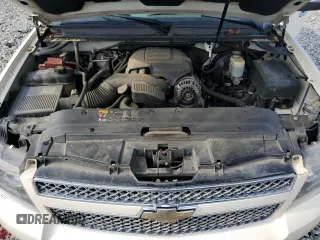 2011 Chevrolet Tahoe LTZ with VIN 1GNSCCE06BR346909, listed as a Copart auction lot 57366535 with 283,935 mi miles and Salvage title. Bid and sale history available at DreamBid. Image 12.