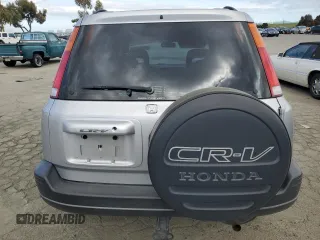 2001 Honda CR-V EX with VIN JHLRD18651C003635, listed as a Copart auction lot 50456445 with 136,558 mi miles and Salvage Title. Bid and sale history available at carsss.com. Image 6.