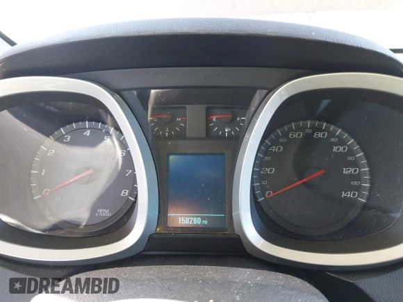 2014 Chevrolet Equinox LT with VIN 2GNALCEK5E6262416, listed as a IAAI auction lot 41920425 with 150,280 mi miles. Bid and sale history available at carsss.com. Image 7.
