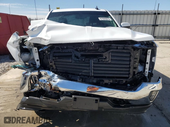 2018 Chevrolet Silverado 1500 LT with VIN 3GCUKREC7JG620389, listed as a Copart auction lot 47935975 with 108,903 mi miles and Salvage Title. Bid and sale history available at carsss.com. Image 5.