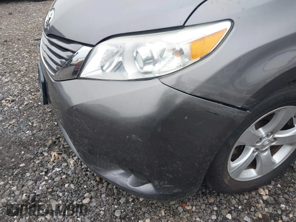 2015 Toyota Sienna LE AAS with VIN 5TDKK3DC7FS630614, listed as a IAAI auction lot 42466279 with Not provided miles and . Bid and sale history available at DreamBid. Image 6.