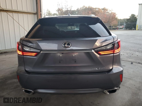 2017 Lexus RX with VIN 2T2ZZMCA4HC060062, listed as a Copart auction lot 81683924 with 66,433 mi miles and Salvage Title. Bid and sale history available at carsss.com. Image 6.