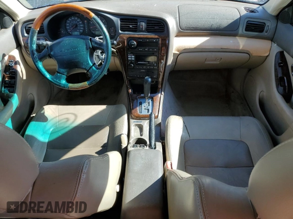 2001 Subaru Legacy Outback L.L. Bean with VIN 4S3BH806017637466, listed as a Copart auction lot 47172235 with 205,366 mi miles and Salvage title. Bid and sale history available at DreamBid. Image 8.