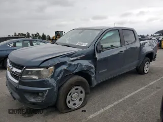 2019 Chevrolet Colorado 2WD Work Truck with VIN 1GCGSBEAXK1201200, listed as a Copart auction lot 55603575 with 71,437 mi miles and Clean title. Bid and sale history available at DreamBid. Image 1.