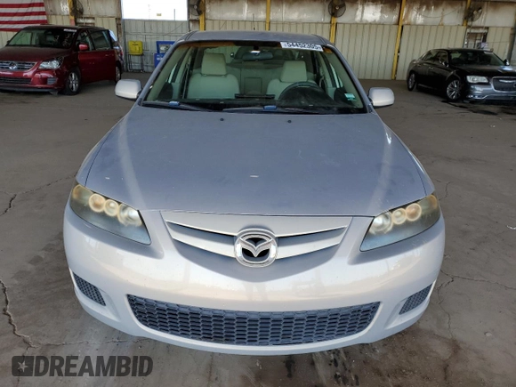 2007 Mazda 6 i Sport VE with VIN 1YVHP80C875M23679, listed as a Copart auction lot 54452305 with 127,216 mi miles and Clean Title. Bid and sale history available at carsss.com. Image 5.