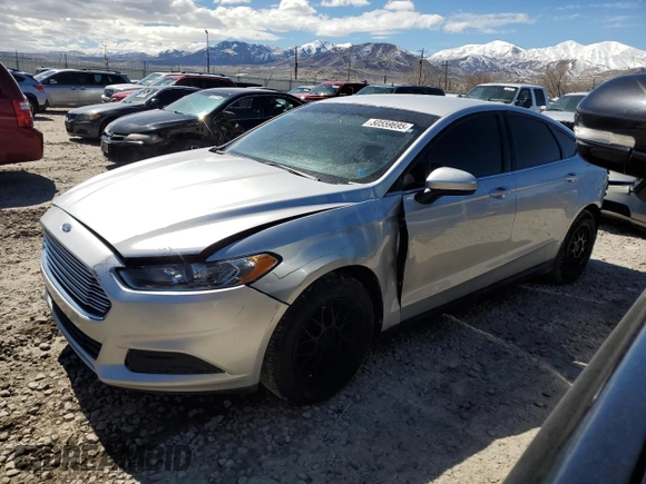 2013 Ford Fusion S with VIN 3FA6P0G70DR267479, listed as a Copart auction lot 50559695 with 170,829 mi miles and Salvage Title. Bid and sale history available at carsss.com. Image 1.