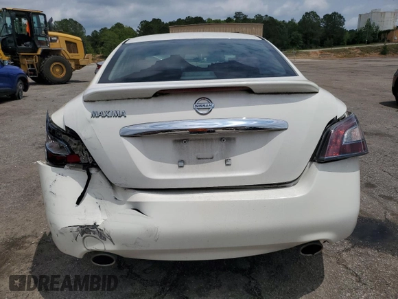 2012 Nissan Maxima SV z VIN 1N4AA5AP6CC816911, wystawiony jako Copart lot #56171395 z przebiegiem 123 758 mil mil oraz Szkoda całkowita • Salvage title. Historia ofert i sprzedaży dostępna na DreamBid. Obrazek 6.