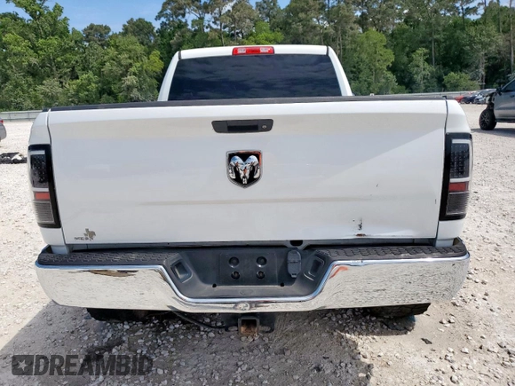 2017 Ram 2500 Tradesman with VIN 3C6UR5CL0HG673735, listed as a Copart auction lot 57064865 with 103,068 mi miles and Salvage title. Bid and sale history available at DreamBid. Image 6.