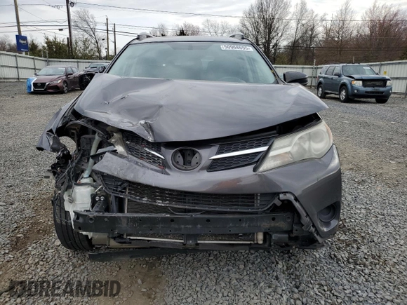 2015 Toyota RAV4 LE with VIN 2T3BFREV9FW393789, listed as a Copart auction lot 50968695 with 135,687 mi miles and Salvage Title. Bid and sale history available at carsss.com. Image 5.