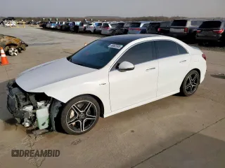 2020 Mercedes-Benz A 35 AMG с VIN W1K3G5BB7LJ226836, выставлен на аукционе Copart как лот 48683505 с пробегом 37 682 миль миль и Чистый • Clean title. История ставок и продаж доступна на DreamBid. Изображение 1.