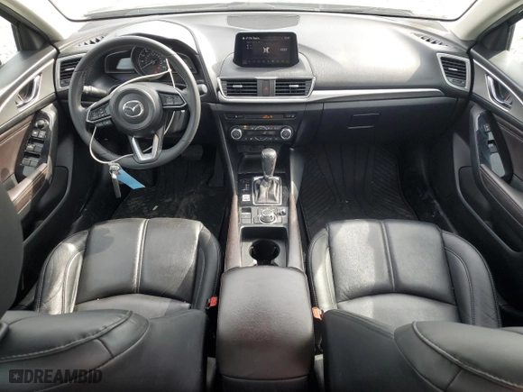 2018 Mazda Mazda3 4-Door Touring with VIN 3MZBN1V3XJM216503, listed as a Copart auction lot 48769085 with 120,707 mi miles and Salvage Title. Bid and sale history available at carsss.com. Image 8.