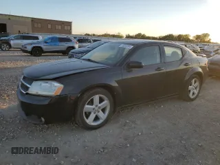 2010 Dodge Avenger R/T with VIN 1B3CC5FV4AN146458, listed as a Copart auction lot 73555204 with 180,705 mi miles and Salvage Title. Bid and sale history available at carsss.com. Image 1.