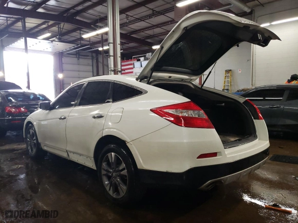 2013 Honda Crosstour EX-L with VIN 5J6TF2H54DL003294, listed as a Copart auction lot 44439775 with 0 mi miles and Salvage Title. Bid and sale history available at carsss.com. Image 2.