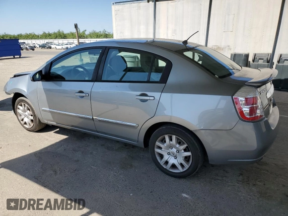 2012 Nissan Sentra 2.0 with VIN 3N1AB6APXCL613489, listed as a Copart auction lot 59323915 with 89,502 mi miles and Salvage title. Bid and sale history available at DreamBid. Image 2.