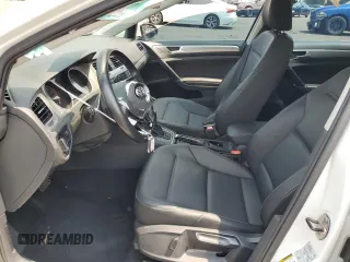 2017 Volkswagen Golf SportWagen S with VIN 3VWC17AU9HM503584, listed as a Copart auction lot 64695784 with 77,132 mi miles and Salvage Title. Bid and sale history available at carsss.com. Image 7.