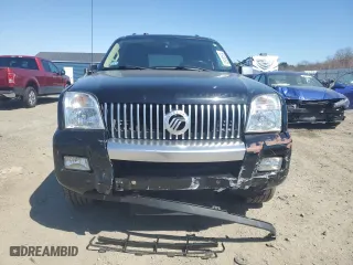 2010 Mercury Mountaineer Premier with VIN 4M2EN4JE3AUJ00929, listed as a Copart auction lot 53433505 with 80,408 mi miles and Clean Title. Bid and sale history available at carsss.com. Image 5.