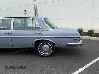 1973 Mercedes-Benz 300 with VIN 10905712002023, listed as a Copart auction lot 56709245 with 4,494 mi miles and Clean title. Bid and sale history available at DreamBid. Image 11.