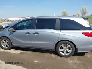 2019 Honda Odyssey EX-L с VIN 5FNRL6H77KB013707, выставлен на аукционе IAAI как лот 41883807 с пробегом 120 085 миль миль и . История ставок и продаж доступна на DreamBid. Изображение 13.