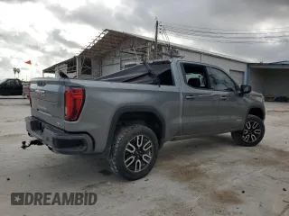 2022 GMC Sierra 1500 Limited AT4 with VIN 3GTP9EEL5NG115619, listed as a Copart auction lot 78407284 with 51,616 mi miles and Salvage Title. Bid and sale history available at carsss.com. Image 3.
