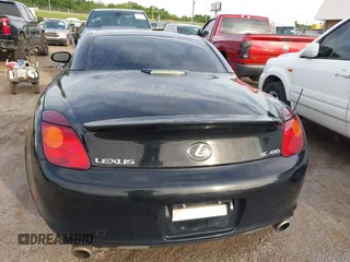 2002 Lexus SC 430 z VIN JTHFN48YX20034610, wystawiony jako IAAI lot #42361041 z przebiegiem 237 683 mil mil oraz . Historia ofert i sprzedaży dostępna na DreamBid. Obrazek 16.