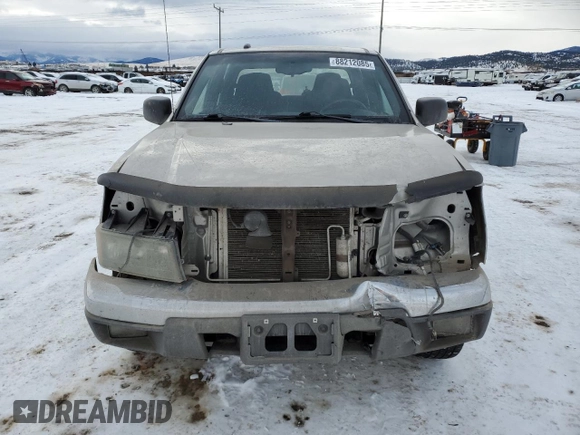 2008 GMC Canyon SLE1 with VIN 1GTDT33EX88226531, listed as a Copart auction lot 88212085 with 156,201 mi miles and Clean Title. Bid and sale history available at carsss.com. Image 5.