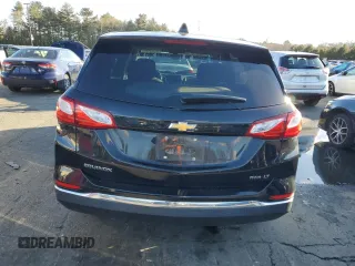 2019 Chevrolet Equinox LT with VIN 2GNAXUEV8K6232813, listed as a Copart auction lot 48414775 with 95,312 mi miles and Salvage Title. Bid and sale history available at DreamBid. Image 6.
