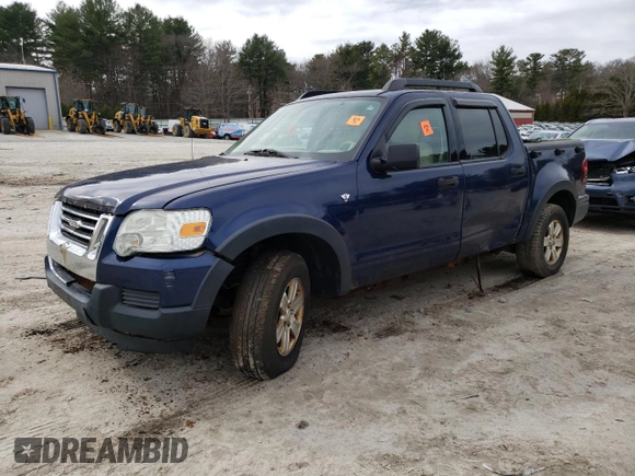 2007 Ford Explorer Sport Trac XLT z VIN 1FMEU518X7UB19958, wystawiony jako Copart lot #49310125 z przebiegiem Nie podano mil oraz Czysty tytuł • Clean title. Historia ofert i sprzedaży dostępna na DreamBid. Obrazek 1.