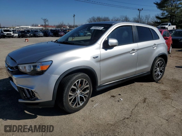 2019 Mitsubishi Outlander Sport SE 2.0 with VIN JA4AP4AU5KU016824, listed as a Copart auction lot 45582915 with 96,643 mi miles and Clean Title. Bid and sale history available at carsss.com. Image 1.