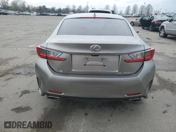 2016 Lexus RC 200t F Sport z VIN JTHHA5BCXG5002550, wystawiony jako Copart lot #48551625 z przebiegiem 89 857 mil mil oraz Szkoda całkowita • Salvage title. Historia ofert i sprzedaży dostępna na DreamBid. Obrazek 6.