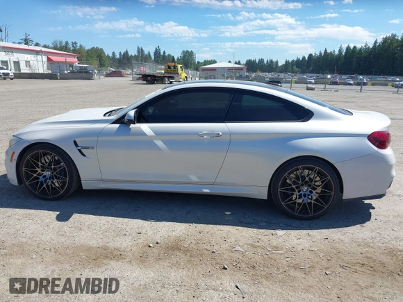 2015 BMW M4 with VIN WBS3R9C57FK331601, listed as a IAAI auction lot 42403644 with 78,794 mi miles and . Bid and sale history available at DreamBid. Image 15.