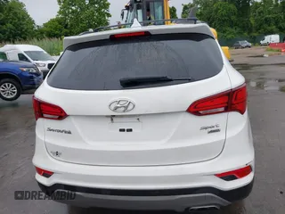 2017 Hyundai Santa Fe 2.4L with VIN 5XYZUDLB0HG397831, listed as a IAAI auction lot 42496341 with 96,333 mi miles and . Bid and sale history available at DreamBid. Image 16.
