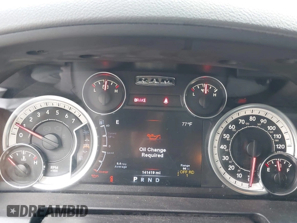 2013 Ram 1500 Lone Star z VIN 1C6RR7TT4DS704232, wystawiony jako IAAI lot #42202210 z przebiegiem 141 419 mil mil oraz . Historia ofert i sprzedaży dostępna na DreamBid. Obrazek 7.