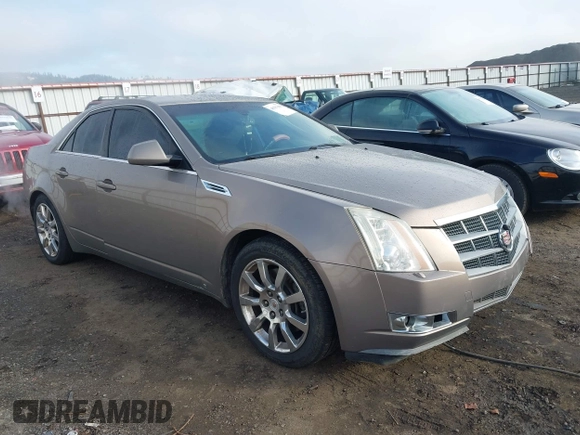 2008 Cadillac CTS AWD w/1SB with VIN 1G6DS57V180174992, listed as a IAAI auction lot 40787190 with 161,786 mi miles. Bid and sale history available at carsss.com. Image 1.