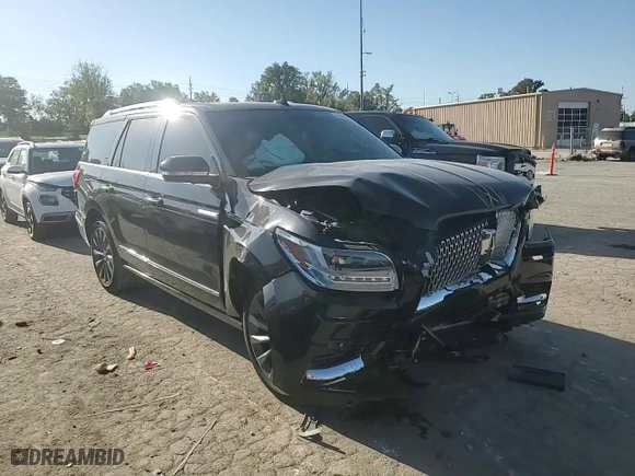 2018 Lincoln Navigator Select with VIN 5LMJJ2JT8JEL12988, listed as a Copart auction lot 75695994 with 125,396 mi miles and Salvage Title. Bid and sale history available at carsss.com. Image 11.