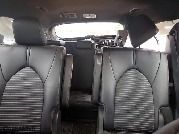 2023 Toyota Highlander L with VIN 5TDKDRAH1PS021615, listed as a Copart auction lot 51592695 with 41,679 mi miles and Salvage Title. Bid and sale history available at carsss.com. Image 10.