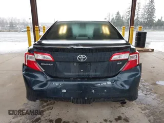 2014 Toyota Camry L with VIN 4T1BF1FK9EU791761, listed as a IAAI auction lot 41758821 with 221,149 mi miles. Bid and sale history available at carsss.com. Image 16.