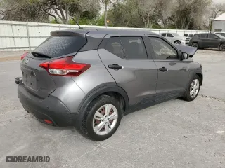 2020 Nissan Kicks S with VIN 3N1CP5BV5LL505363, listed as a Copart auction lot 49549155 with 0 mi miles and Salvage Title. Bid and sale history available at carsss.com. Image 3.