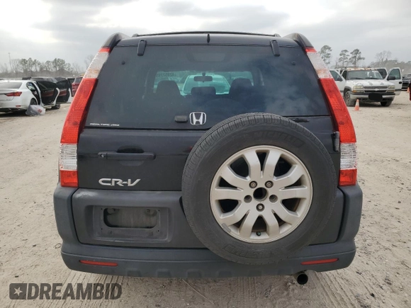 2006 Honda CR-V EX with VIN SHSRD78846U407241, listed as a Copart auction lot 42852285 with 174,914 mi miles and Clean Title. Bid and sale history available at carsss.com. Image 6.