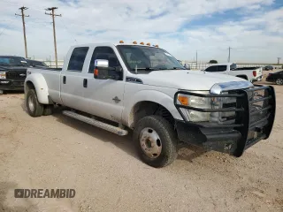 2012 Ford F-350 XL with VIN 1FT8W3DT3CEC92886, listed as a Copart auction lot 55049365 with 307,948 mi miles and Clean Title. Bid and sale history available at DreamBid. Image 4.