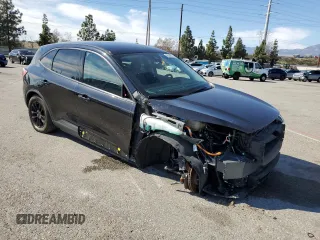 2020 Ford Escape SE Sport Hybrid with VIN 1FMCU0BZ3LUC42741, listed as a Copart auction lot 45046515 with 88,587 mi miles and Salvage title. Bid and sale history available at DreamBid. Image 4.