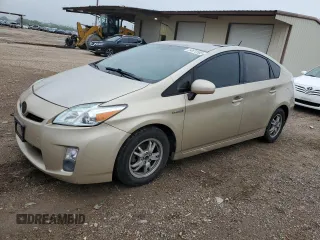 2010 Toyota Prius II with VIN JTDKN3DU2A1302233, listed as a Copart auction lot 54672265 with 208,319 mi miles and Clean Title. Bid and sale history available at carsss.com. Image 1.